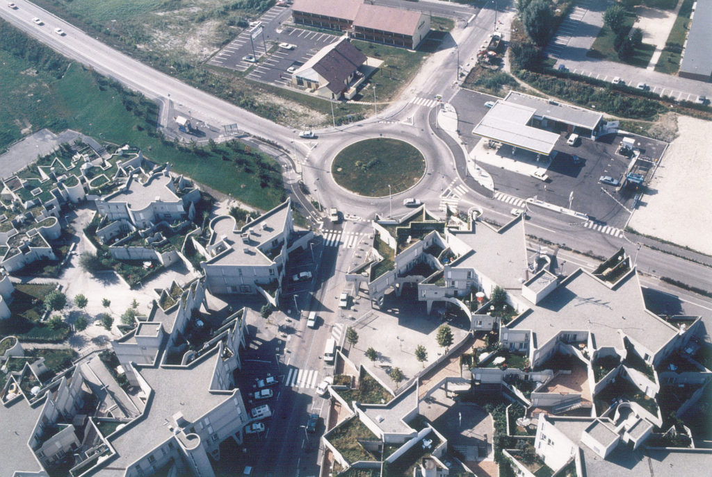 Saint Martin d’Hères 1974, 1981 Jean Renaudie